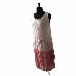 Italian Boho Chic Ombré Dress